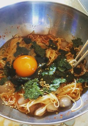 ビビン冷麺-レシピのメイン写真