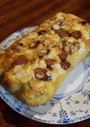 簡単♯ハニーナッツパウンドケーキ-レシピのメイン写真