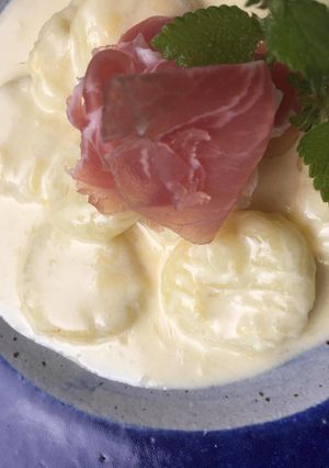 グルテンフリーさつまいものニョッキ-レシピのメイン写真