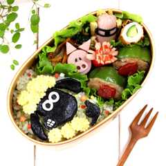 รูปของ モコモコ♡ひつじのショーン キャラ弁