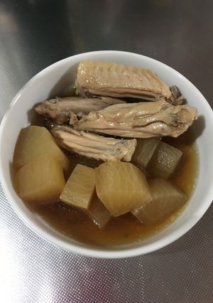 鶏大根-レシピのメイン写真