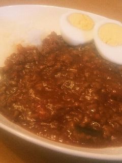 作りおき用キーマカレー-レシピのメイン写真