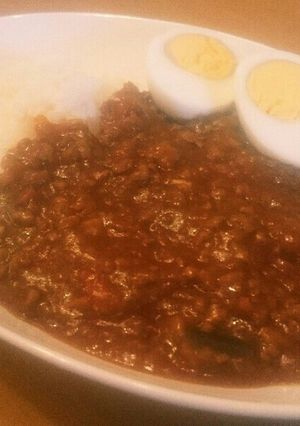 作りおき用キーマカレー-レシピのメイン写真