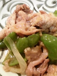 豚肉とピーマンのオイスターソース炒め-レシピのメイン写真