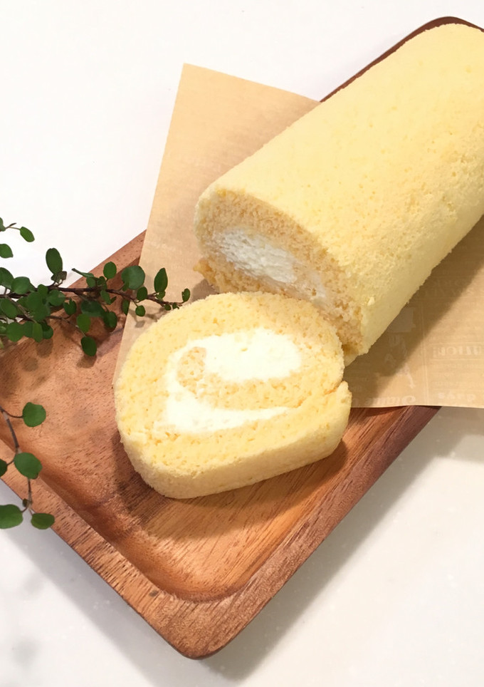 ホイップマリームロール-レシピのメイン写真