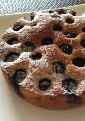 ナガノパープルのケーキ-レシピのメイン写真