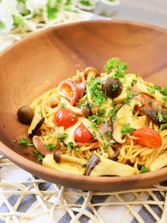 きのこ&ベーコンのイタリアン焼きそば♪-レシピのメイン写真