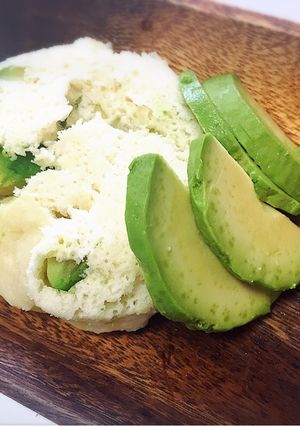 レンジで！アボカドとおいもの簡単蒸しパン-レシピのメイン写真