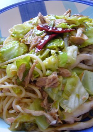 キャベツナパスタ❤-レシピのメイン写真