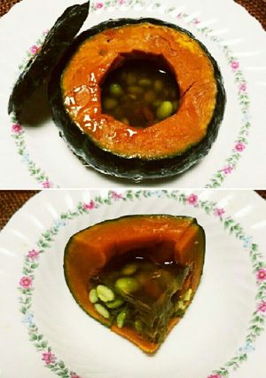 丸ごと南瓜のゼリー寄せ-レシピのメイン写真