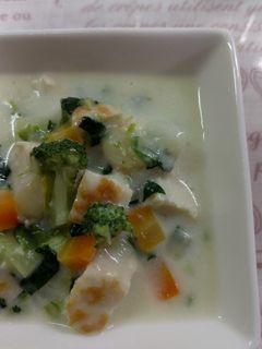 【離乳食·後期】ホワイトシチュー-レシピのメイン写真