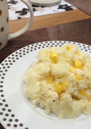コーンたっぷり！ポテトサラダ-レシピのメイン写真