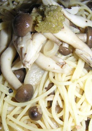 ☆アンチョビと柚子胡椒のパスタ☆-レシピのメイン写真