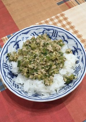 ☆セロリたっぷり☆肉味噌☆-レシピのメイン写真