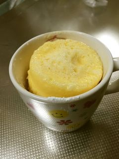 マグカップで蒸しパン♪-レシピのメイン写真