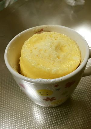 マグカップで蒸しパン♪-レシピのメイン写真