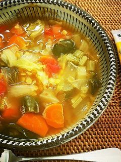 和風だしが効いた基本のデトックススープ-レシピのメイン写真