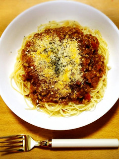 簡単トマトパスタ-レシピのメイン写真