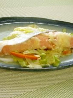 鮭のチーズ焼き☆産後-レシピのメイン写真