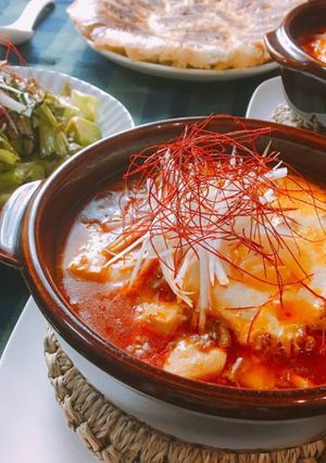 市販の素はもう卒業！1から簡単麻婆豆腐-レシピのメイン写真