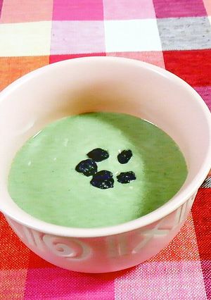 抹茶ヨーグルトに、はちみつ&クリープ♪-レシピのメイン写真