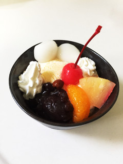 超即席♡おもてなしクリームあんみつ✧‧˚-レシピのメイン写真