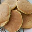 簡単おやつ☆バナナ人参ホットケーキ