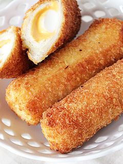 簡単!食パンで作る♡チーズスティック-レシピのメイン写真