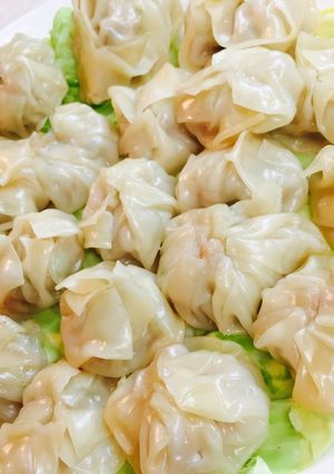 フライパンで簡単お手軽☆ 美味しい小籠包-レシピのメイン写真