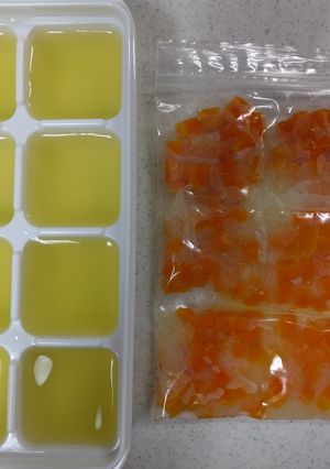 【離乳食·初期~後期】野菜スープ-レシピのメイン写真