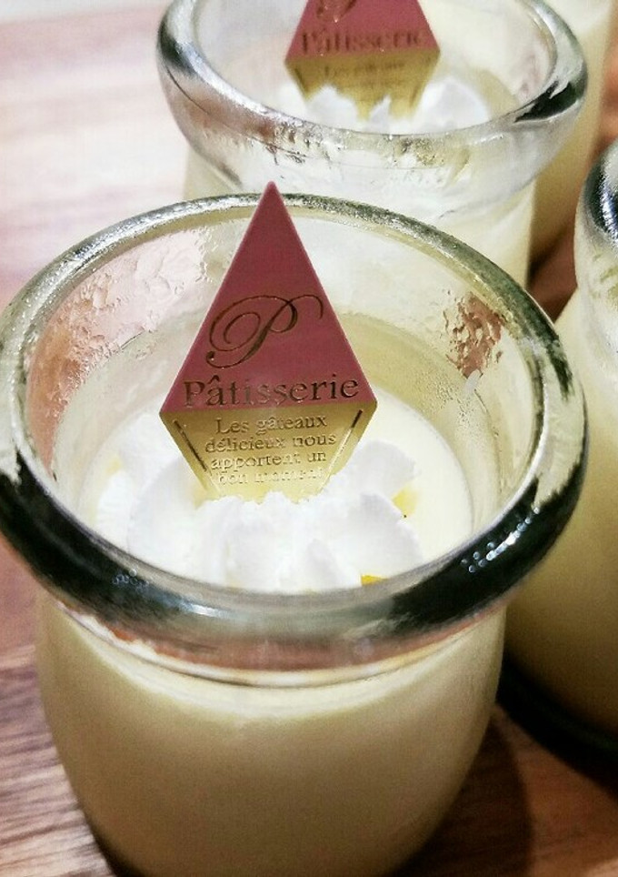 簡単❤生クリームで濃厚とろ～りプリン♪-レシピのメイン写真