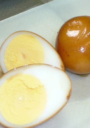 簡単すぎる煮卵！！お弁当にも★-レシピのメイン写真