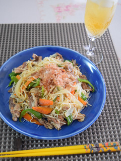 簡単☆そうめんチャンプル-レシピのメイン写真