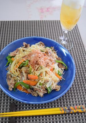 簡単☆そうめんチャンプル-レシピのメイン写真