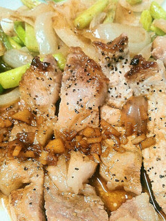 簡単☆ポークソテー ガーリックバター醤油-レシピのメイン写真