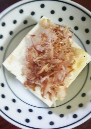 冷奴～生姜おかかのせ～-レシピのメイン写真