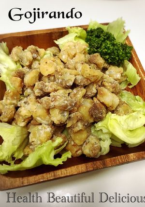 カルシウムたっぷり鳥軟骨のカリカリ揚げ-レシピのメイン写真