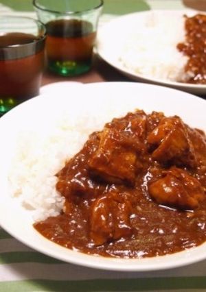 市販のカレールゥ de 絶品チキンカレー-レシピのメイン写真