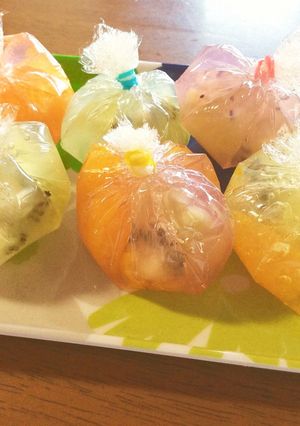 簡単!フルーツボンボン♡-レシピのメイン写真