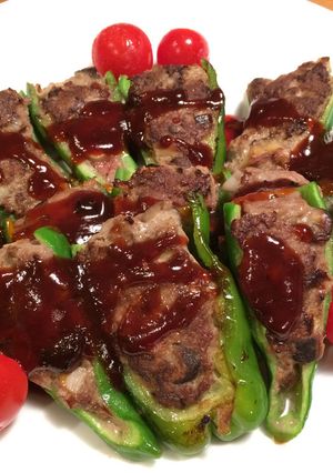 和風☆ピーマン 肉詰め-レシピのメイン写真