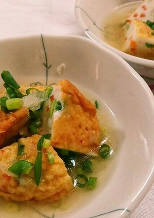 時短⭐白だし ふんわり豆腐のおろしだし-レシピのメイン写真