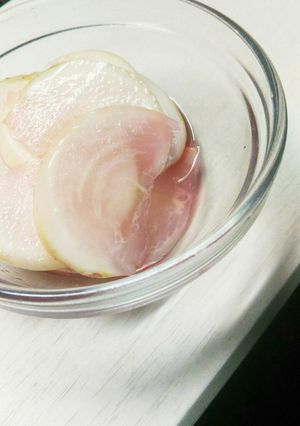 簡単!蕪の梅酢漬け-レシピのメイン写真