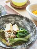 低カリレタスの煮びたし・腎臓にやさしい