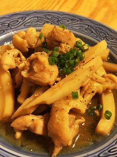 鶏肉と蓮根の炒め煮 メインみたいな副菜-レシピのメイン写真