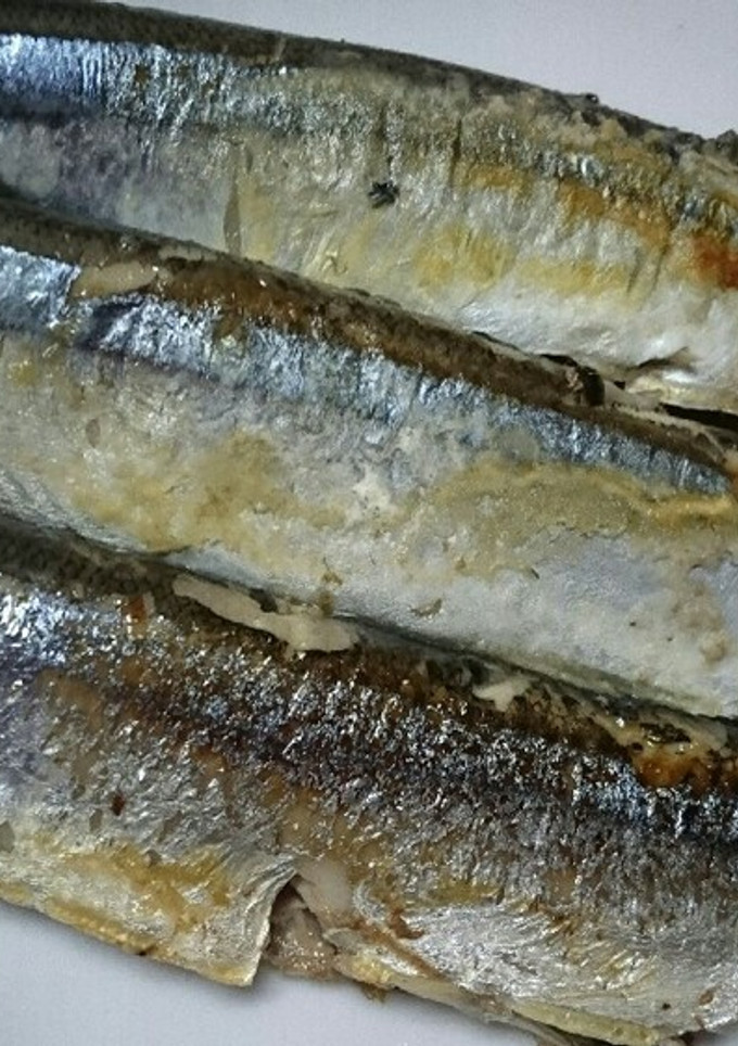 秋刀魚の塩焼き-レシピのメイン写真