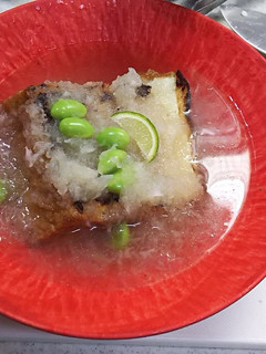 厚揚げ霙餡かけ-レシピのメイン写真