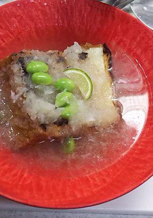厚揚げ霙餡かけ-レシピのメイン写真