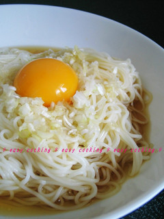 めちゃ旨☆ぶっかけ変わり素麺-レシピのメイン写真