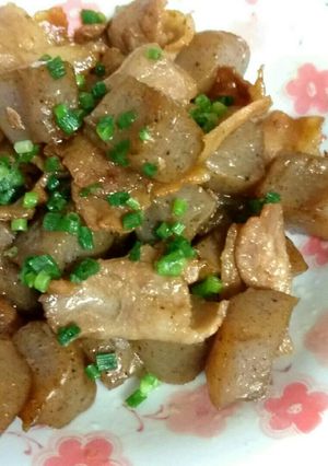 豚バラとこんにゃくのこってり煮-レシピのメイン写真