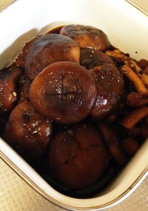 ご飯に合う！しいたけの佃煮☆-レシピのメイン写真